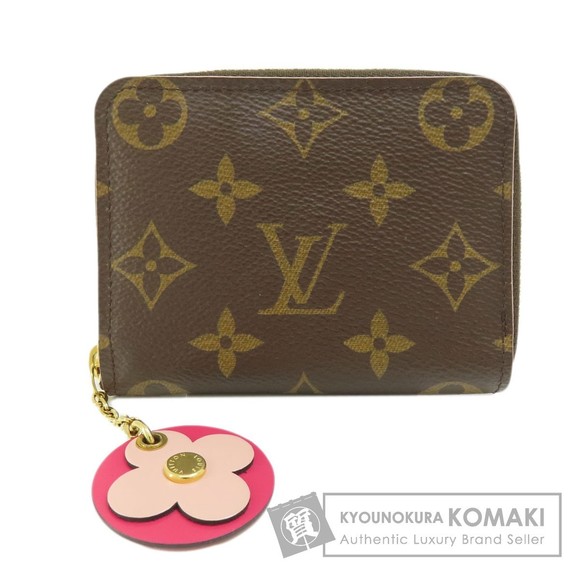 Louis Vuitton Flower Zippy Coin Canvas Monogram - Picture 1 of 9